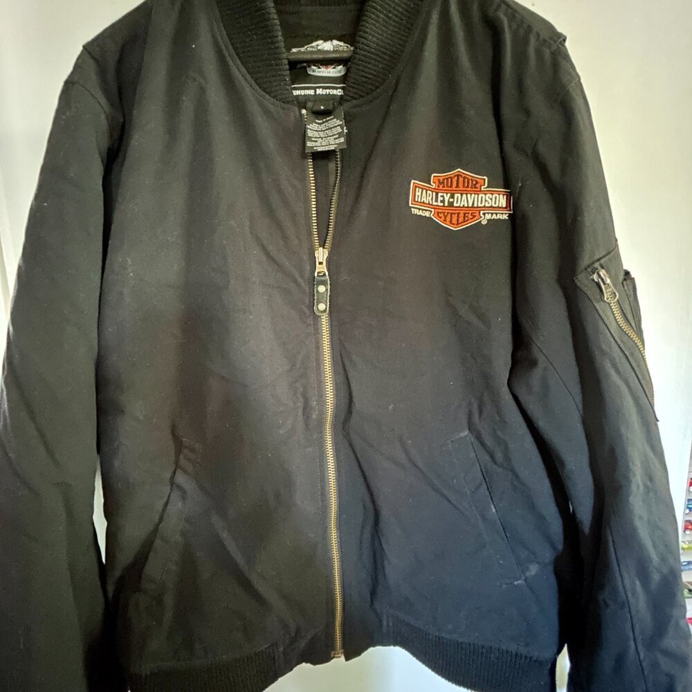 Harley-Davidson MotorClothes Garage Jacket - LG